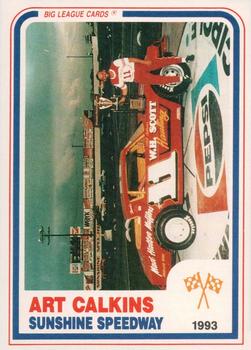 1993 Big League Sunshine Speedway #01 B387 Art Calkins Front
