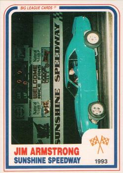 1993 Big League Sunshine Speedway #03 B387 Jim Armstrong Front
