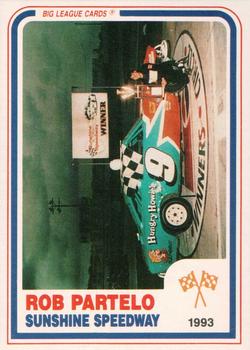 1993 Big League Sunshine Speedway #04 B387 Rob Partelo Front