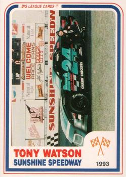 1993 Big League Sunshine Speedway #06 B387 Tony Watson Front