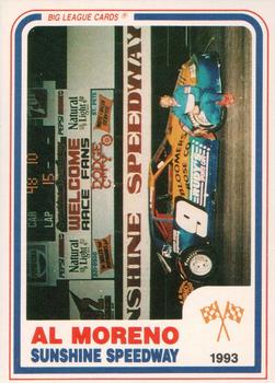 1993 Big League Sunshine Speedway #07 B387 Al Moreno Front