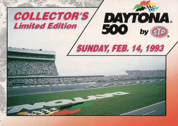 1993 Racing Champions Track Series #02100-02100RC Daytona 500 Front