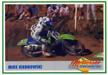 1988 SC Racing Motocross #5 Mike Kiedrowski Front