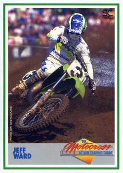1988 SC Racing Motocross #13 Jeff Ward Front