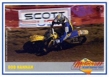 1988 SC Racing Motocross #14 Bob Hannah Front