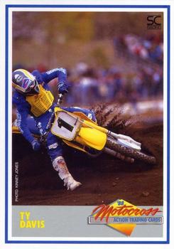 1988 SC Racing Motocross #20 Ty Davis Front
