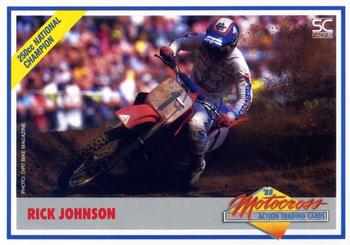 1988 SC Racing Motocross #22 Rick Johnson Front