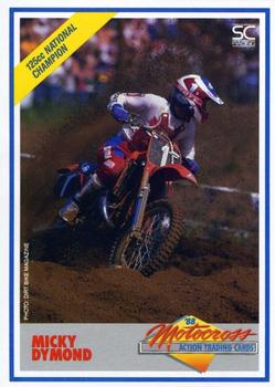 1988 SC Racing Motocross #25 Micky Dymond Front
