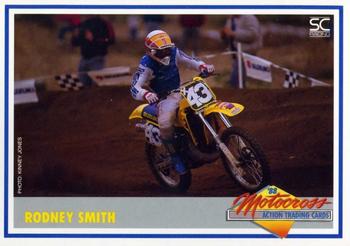 1988 SC Racing Motocross #28 Rodney Smith Front