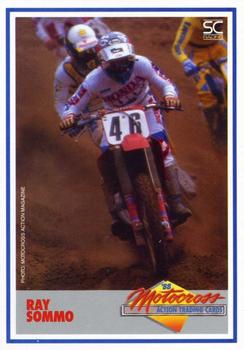 1988 SC Racing Motocross #30 Ray Sommo Front