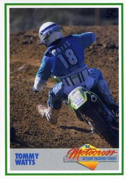 1988 SC Racing Motocross #32 Tommy Watts Front
