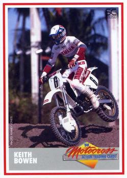 1988 SC Racing Motocross #37 Keith Bowen Front