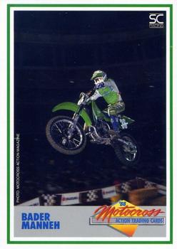 1988 SC Racing Motocross #38 Bader Manneh Front