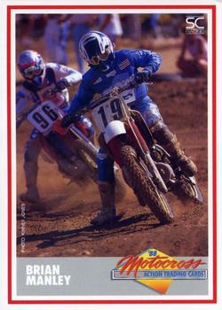 1988 SC Racing Motocross #39 Brian Manley Front