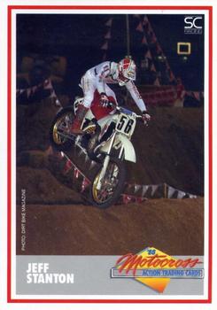 1988 SC Racing Motocross #48 Jeff Stanton Front