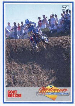 1988 SC Racing Motocross #49 Goat Breker Front