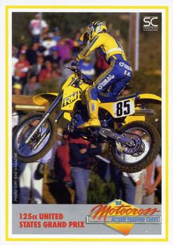 1988 SC Racing Motocross #56 Erik Kehoe Front