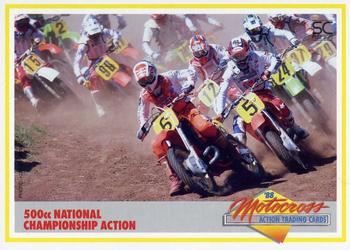 1988 SC Racing Motocross #57 Rick Johnson Front