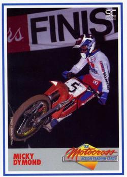 1988 SC Racing Motocross #59 Micky Dymond Front