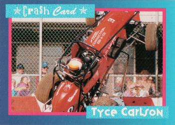 1992 Badger Midget Speed Graphics Sports Cards #38 Tyce Carlson Front