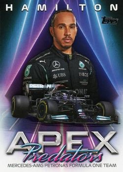 2021 Topps Formula 1 - Apex Predators #AP-LH Lewis Hamilton Front