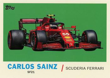 2021 Topps Formula 1 - Topps 1961 Sports Cars #T61-CS Carlos Sainz Front
