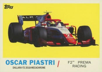 2021 Topps Formula 1 - Topps 1961 Sports Cars #T61-OP Oscar Piastri Front