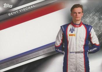 2021 Topps Formula 1 - Flags of Foundation #FF-BV Bent Viscaal Front