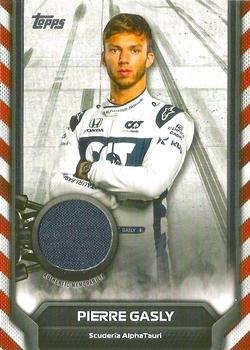 2021 Topps Formula 1 - F1 Relics #F1R-PR Pierre Gasly Front