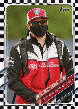 2021 Topps Formula 1 - Checkered Flag #26 Kimi Raikkonen Front