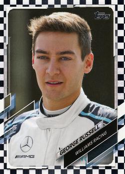2021 Topps Formula 1 - Checkered Flag #39 George Russell Front