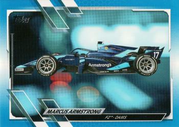 2021 Topps Formula 1 - Blue #131 Marcus Armstrong Front