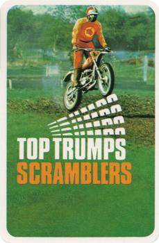 1970-79 Top Trumps Scramblers #NNO Title Card Front