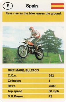 1970-79 Top Trumps Scramblers #NNO Bultaco Front