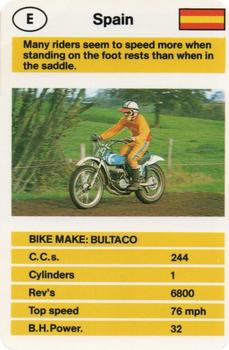 1970-79 Top Trumps Scramblers #NNO Bultaco Front