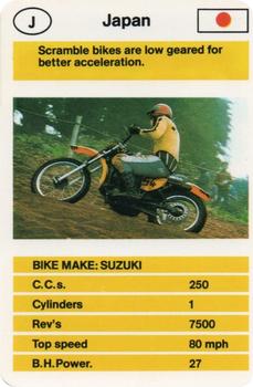 1970-79 Top Trumps Scramblers #NNO Suzuki Front