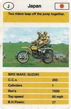 1970-79 Top Trumps Scramblers #NNO Suzuki Front