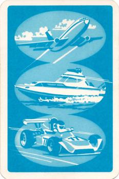 1970-79 Top Trumps Racing Motorcycles #NNO Aro Side Car Outfit Back
