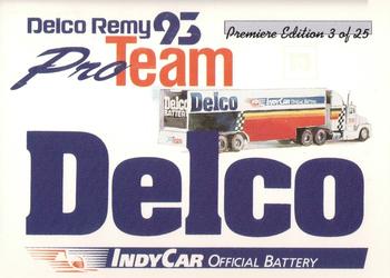 1993 Delco Remy Pro Team #3 Indy Car Series Front