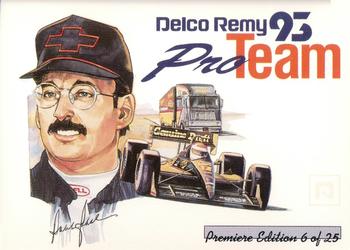 1993 Delco Remy Pro Team #6 Bobby Rahal Front