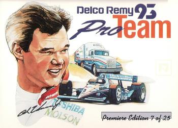 1993 Delco Remy Pro Team #7 Al Unser Jr. Front