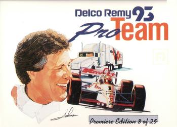 1993 Delco Remy Pro Team #8 Mario Andretti Front