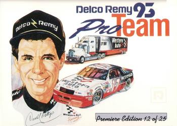 1993 Delco Remy Pro Team #12 Darrell Waltrip Front