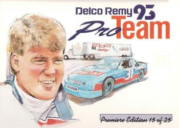 1993 Delco Remy Pro Team #15 Steve Grissom Front