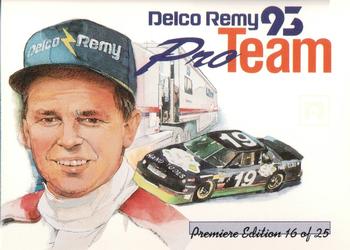 1993 Delco Remy Pro Team #16 Tom Peck Front