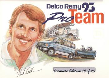 1993 Delco Remy Pro Team #18 Hank Parker Front
