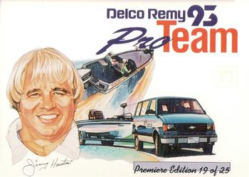 1993 Delco Remy Pro Team #19 Jimmy Houston Front