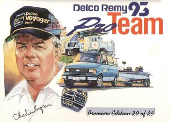 1993 Delco Remy Pro Team #20 Charlie Ingram Front