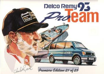 1993 Delco Remy Pro Team #21 Charlie Reed Front