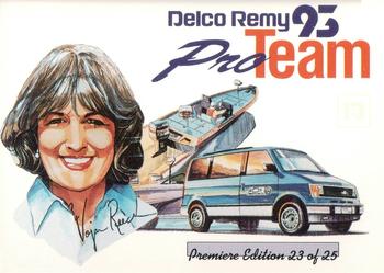 1993 Delco Remy Pro Team #23 Vojai Reed Front